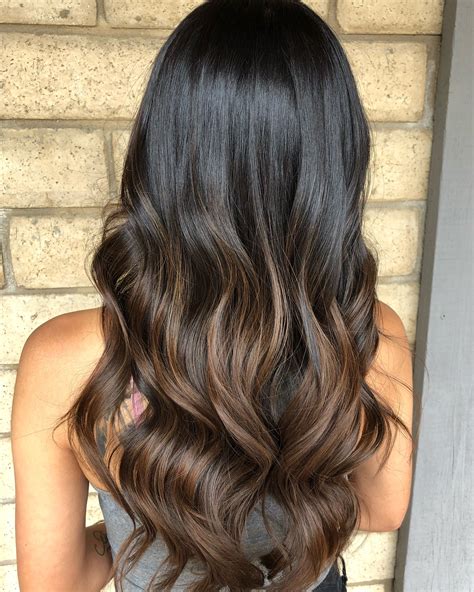 balayage brown ombre